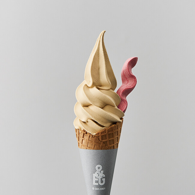 アールグレイ専門店が作る、全国の催事で行列ができる人気のソフトと、2025新作!「Flower Earl Grey」を博多阪急「HAKATA Tea Festival」にて期間限定販売!
