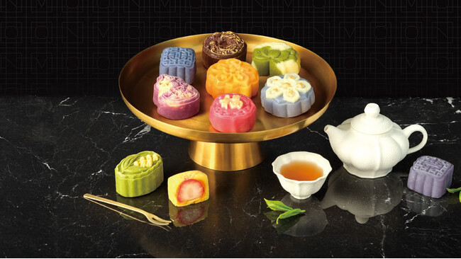 幸せをもたらす進化形スイーツ・生月餅専門店「FORTUNE MOON CAKE」が京王百貨店新宿店「台湾フェア」に登場！