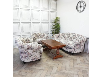 シャビーシックインテリアを追求したジャガード織りソファ 5デザイン登場 【クラシックデモダン】