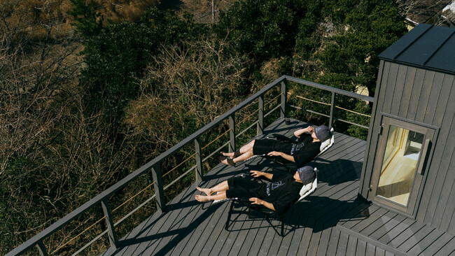 五感で味わう「冬のととのい」COCO VILLA 5拠点で、季節のサウ…