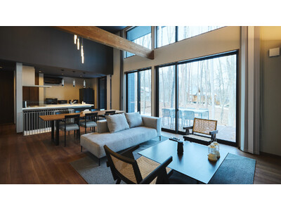 愛犬と泊まれる群馬県・北軽井沢にプライベートドッグラン付きヴィラ「COCO VILLA 北軽井沢 02-...