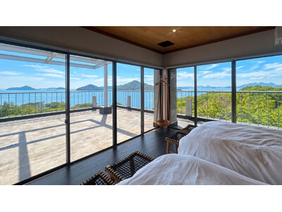 COCO VILLA、四国エリアに初進出。窓一面に広がる瀬戸内の多島美を独り占めできる、最大14名収容のサウナ付きヴィラが香川に誕生｜別荘投資「COCO VILLA Owners」