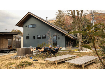 五感でほどける「冬サウナ」体験を｜季節限定の香りを楽しむ本格薪サウナをCOCO VILLA 湯布院で