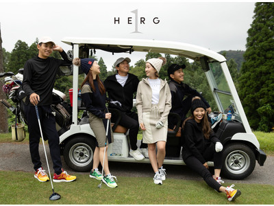 【ゴルフウェア】HERG1(エルグワン)がIsetan Salone Men's丸の内にてコンバイン型コンセプトショップを企画・開催10/15～11/8(最終日は16:00まで）