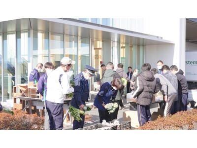 特別支援学校プレゼンツ　熊谷の物流センターで農産物・工芸品の販売会〔パルライン〕12月11日（木）