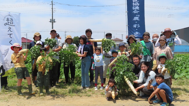 新緑の深谷市で触れる豊かな土壌と野菜たち　沃土会「はたけの教室」5月16日（土）〔埼玉〕