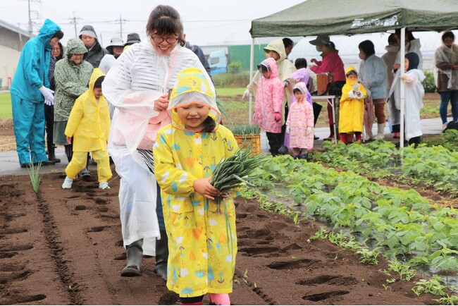 赤ねぎ・サツマイモの定植にチャレンジ　伊勢崎市「みんなの畑」で農業体験　5月30日（土）〔群馬〕