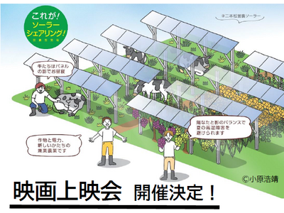 ドキュメンタリー映画上映会　農業×再エネで福島再生に挑む　5月23日（土）〔山梨 長野〕