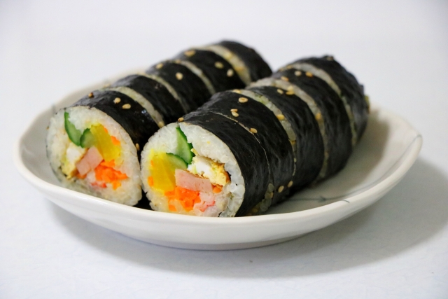 太巻き寿司におにぎりサンド　海苔の魅力を作り手と味わう　甲府市で7月29日（水）〔山梨 長野〕
