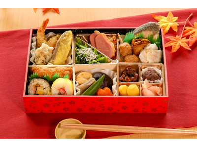 秋鮭やほたてに合鴨など秋の味覚でプチぜいたく　夕食宅配「観劇御膳」8月31日（月）から限定受付〔千葉〕