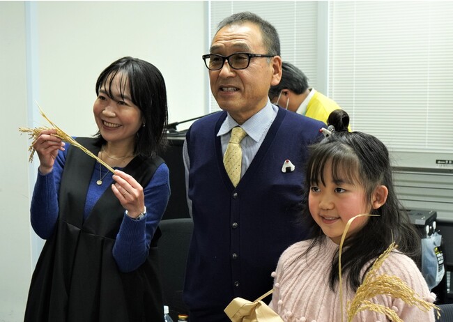 上越吉川の棚田米を食べ比べ　在来種青大豆とともに生産者来訪12月16日（土）〔東京〕