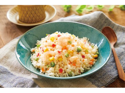 えびにもこだわり「産直米のえびピラフ」