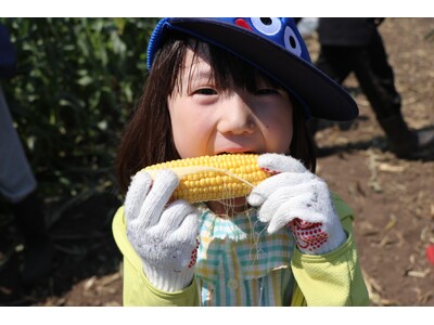 生とうもろこしまるかじり　昭和村で農業体験　7月27日（土）〔群馬〕