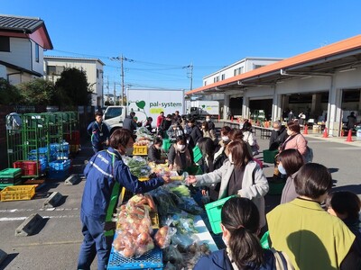配送センターに商品の作り手が参集 「パル・マルシェ」10月19日(土)から〔埼玉〕