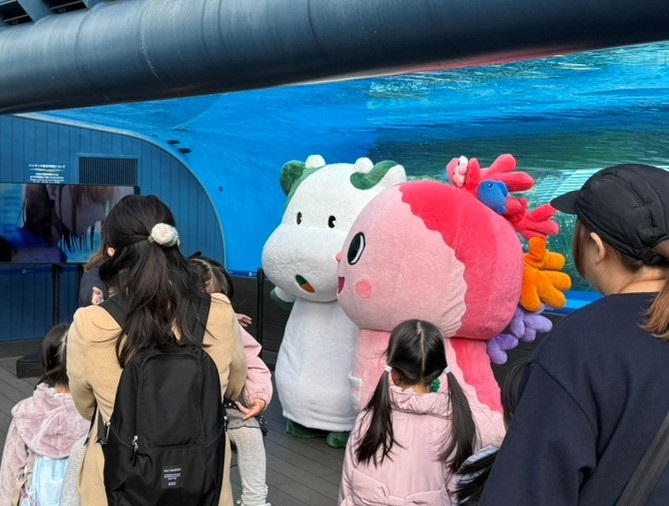 水族館から海の環境保全と国内水産業を応援