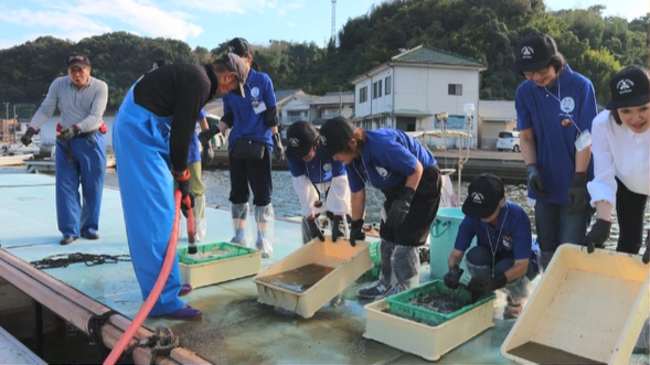 協同の力で守り育てる「海の森」　水産庁シンポジウムで紹介1月25日（土）