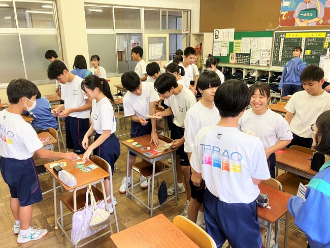 高崎市・前橋市の中学校で特別授業　SDGs推進する次世代リーダー育成　3月6日（木）、7日（金）、10日（月）〔群馬〕