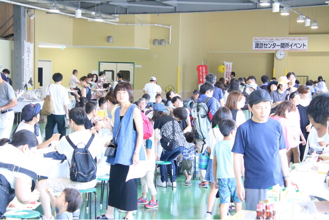 配送拠点を地域に開放　諏訪センター1周年感謝イベント　7月26日（土）〔山梨 長野〕