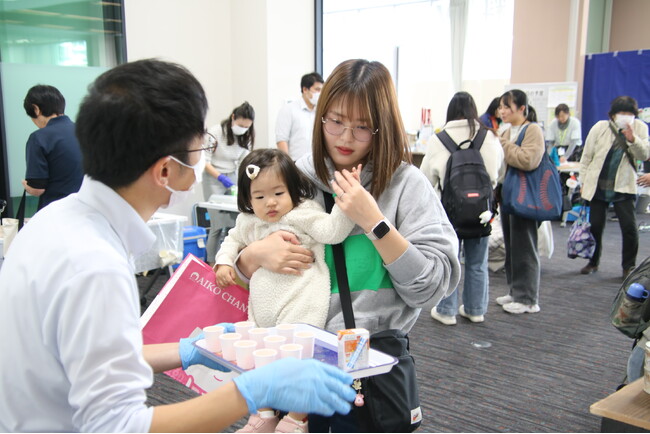 塩尻市で初開催　離乳食も試せる子育てイベント　10月16 日（木）〔山梨 長野〕