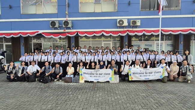 Zenken、インドネシアで特定技能人材のマッチング会を開催