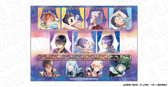 【京都国際マンガ・アニメフェア（京まふ）2025】家庭教師ヒットマンREBORN!の同時通販スタート！