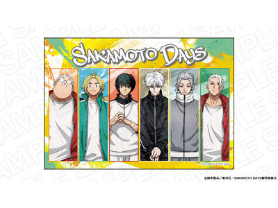 【ジャンプフェスタ2026】TVアニメ『SAKAMOTO DAYS』の先行通販スタート！