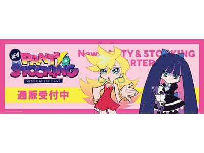 �wNew PANTY �� STOCKING with GARTERBELT�x���V���i�������I