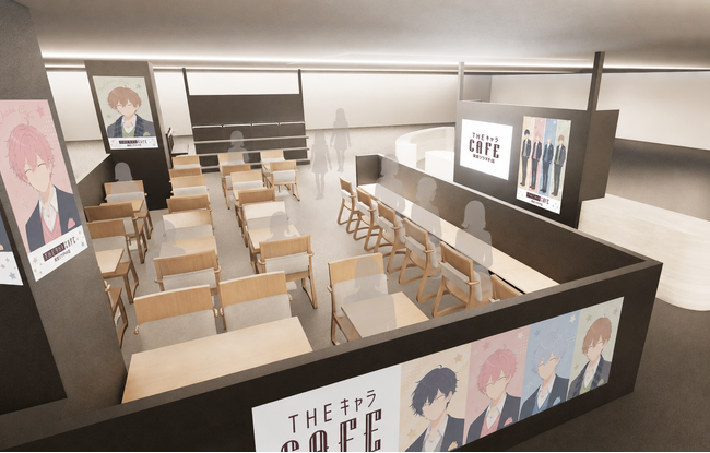 渋谷エリアに新たなキャラクターカフェスポット「THEキャラCAFE 東急プラザ渋谷店」がオープン！