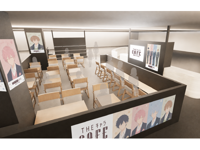 渋谷エリアに新たなキャラクターカフェスポット「THEキャラCAFE 東急プラザ渋谷店」がオープン！
