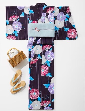 【高島屋】夏の長期化にともない「ゆかた」を楽しむシーンが増加！洋服感覚で簡単に着られる「ワンピースタイプのゆかた」も新登場！洗濯機で洗えてアイロンも不要な"機能性”を備えたゆかたなど、新作が勢揃い！
