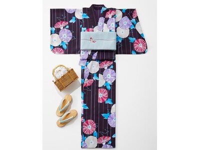 【高島屋】夏の長期化にともない「ゆかた」を楽しむシーンが増加!洋服感覚で簡単に着られる「ワンピースタイプ...