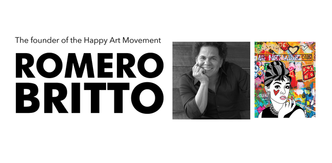 プレスリリース「【横浜高島屋】鮮やかな色と大胆なパターンで人気のポップアート界を代表するアーティスト＜ロメロブリットの世界展＞開催！」のイメージ画像