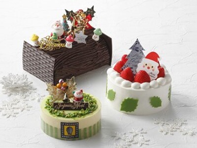 【新宿高島屋】新宿高島屋限定のクリスマスケーキをご紹介！パティシエが創り出す、華麗なケーキがそろいます！