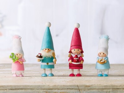 【高島屋】毎年大人気のクリスマスアイテム「ノルディカニッセ」から、パステルカラーがかわいい2025年高島屋限定の新作コレクションが登場！