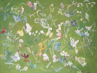 【新宿高島屋】注目の画家の作品40余点を展観　「庄島歩音（しょうじま・あゆね）展 -Life tie- ...