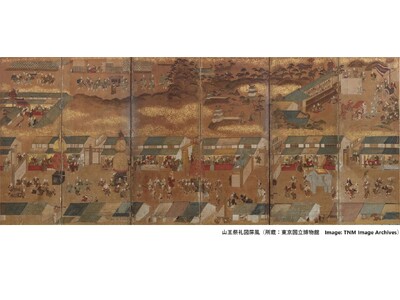 【高島屋史料館TOKYO】山王祭の唐人行列にご参加くださる方を募集します！（6月12日開催）※3月13日～4月15日参加者募集