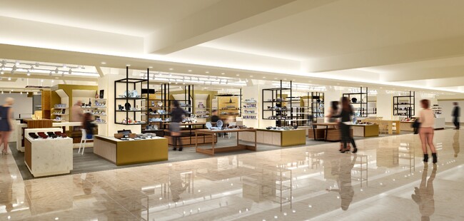 【日本橋高島屋】伝統×デザイン×テクノロジー、新たな4つのゾーンが誕生 ！日本橋高島屋S.C. 本館7階 リビングフロア3月20日（金・祝）リニューアルオープン！