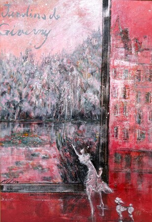 プレスリリース「【日本橋高島屋】宇野かこ氏の50回目となる個展『宇野かこ展』を2026年4月1日（水）から日本橋高島屋S.C.本館6階美術画廊で開催！」のイメージ画像