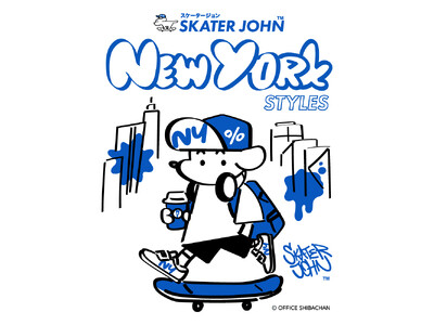 【高島屋】MLBコラボレーション商品も登場！海外を中心に人気を集めるキャラクター「SKATER JOHN（スケータージョン）」のPOP-UPショップを大阪店・京都店・日本橋店で開催!