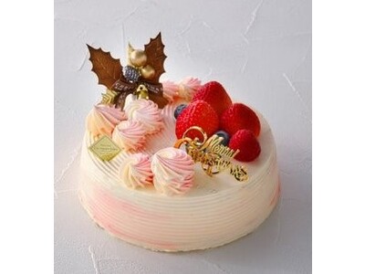 【新宿高島屋】クリスマスケーキのご予約を10月５日（水）より承ります！　