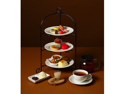 【日本橋高島屋】昨年はわずか15分で予約枠満席！ピエール マルコリーニのアフタヌーンティが、新メニューとなって本年、日本橋高島屋に期間限定で登場!！