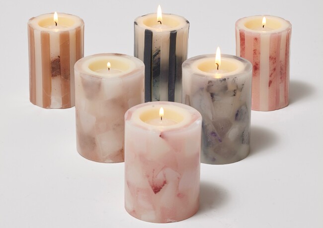 【高島屋】役目を終えたメイク用品を「キャンドル」にアップサイクル！「Make up Candle!（メイクアップキャンドル）」3月18日（火）新発売／デザインと香りは６種類・高島屋限定販売