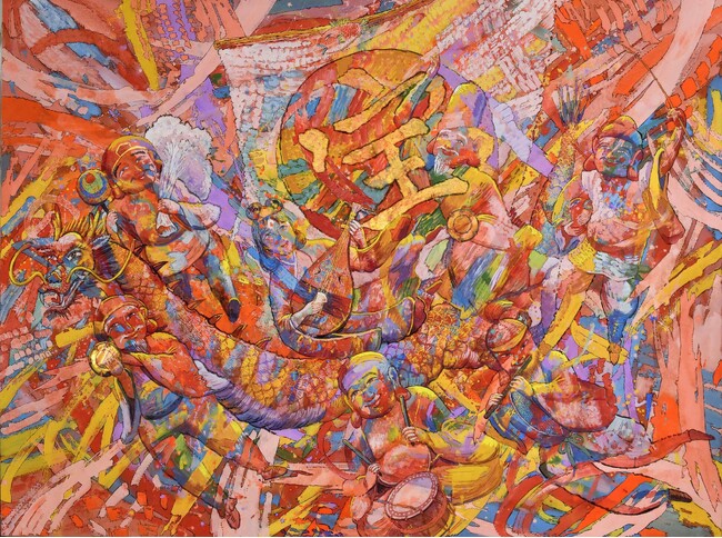 プレスリリース「【大阪高島屋】4月23日（水）より開催「絹谷 幸二展 -生命、夢、天地に輝いて-」」のイメージ画像