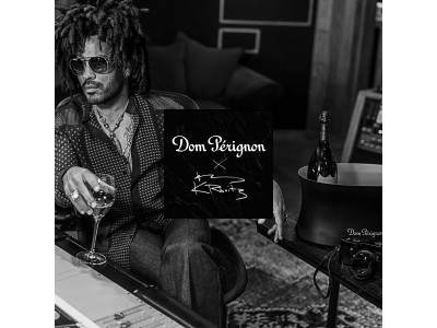 DOM PERIGNON × LENNY KRAVITZ コラボレーションを発表