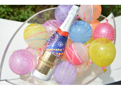 CHANDON SUMMER 2018 プロモーション 「祭りdeシャンドン」「シャンドン 祭りカー」が8月も各地を巡る!!