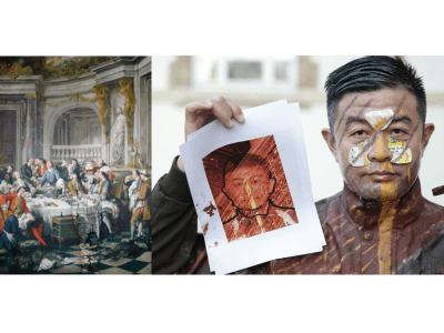 世界最古のシャンパーニュ・メゾン ルイナール『見えない男』と世界的に評価されている現代アーティスト リウ・ボーリンとのコラボレーション作品を「TOKYOGRAPHIE 2018」にて公開！