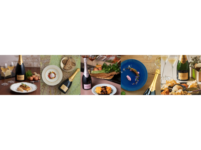 日本のクリュッグアンバサダー8名が5つの単一食材から一つを選んでKRUGペアリングのために考案!おうちで挑戦できる『おうちレシピ』をKRUG公式サイトやSNSにて順次公開!