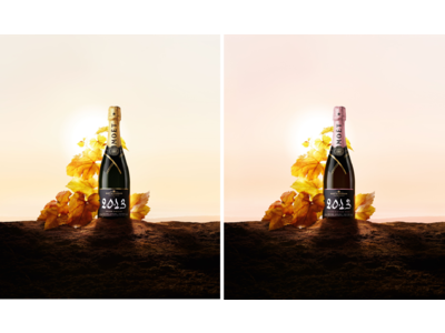 秋の彩りを思わせる熟成感のある香り、フレッシュで力強い味わい「モエ・エ・シャンドン グラン ヴィンテージ 2013」「モエ・エ・シャンドン グラン ヴィンテージ ロゼ 2013」7月中旬より順次発売