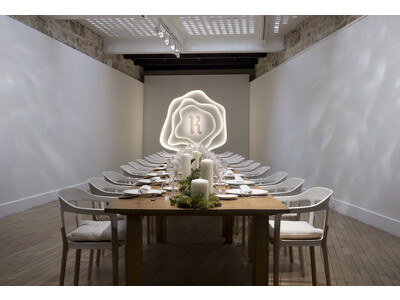 ルイナールの世界観を体現するエキシビジョン「RUINART MAISON 1729」10月28日（土）～11月5日（日）の9日間、バンクギャラリーにて期間限定オープン