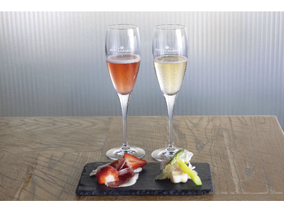 成城石井プロデュースのワインバー「Le Bar a Vin 52」にて春を彩る2種類のモエ・エ・シャンドンが楽しめる限定メニュー『ワインを楽しむワインの美味フェア』